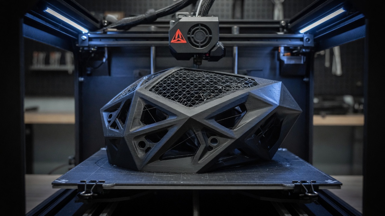 3D printing and rapid prototyping at infused Ideas